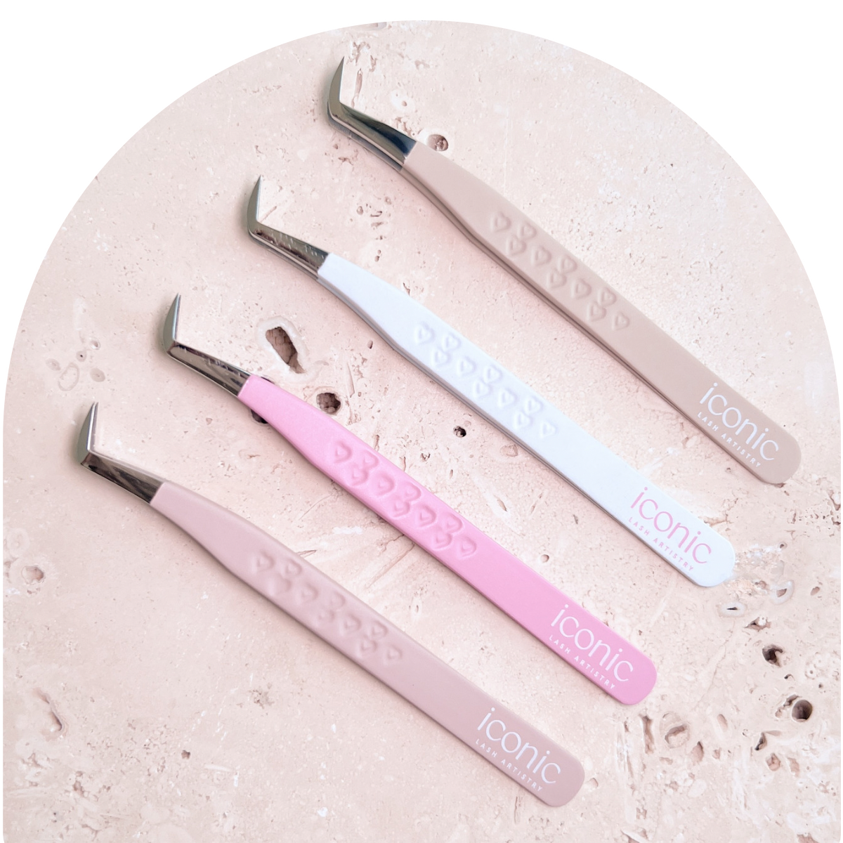 MIA 75 Degree Tweezer - Amore Collection