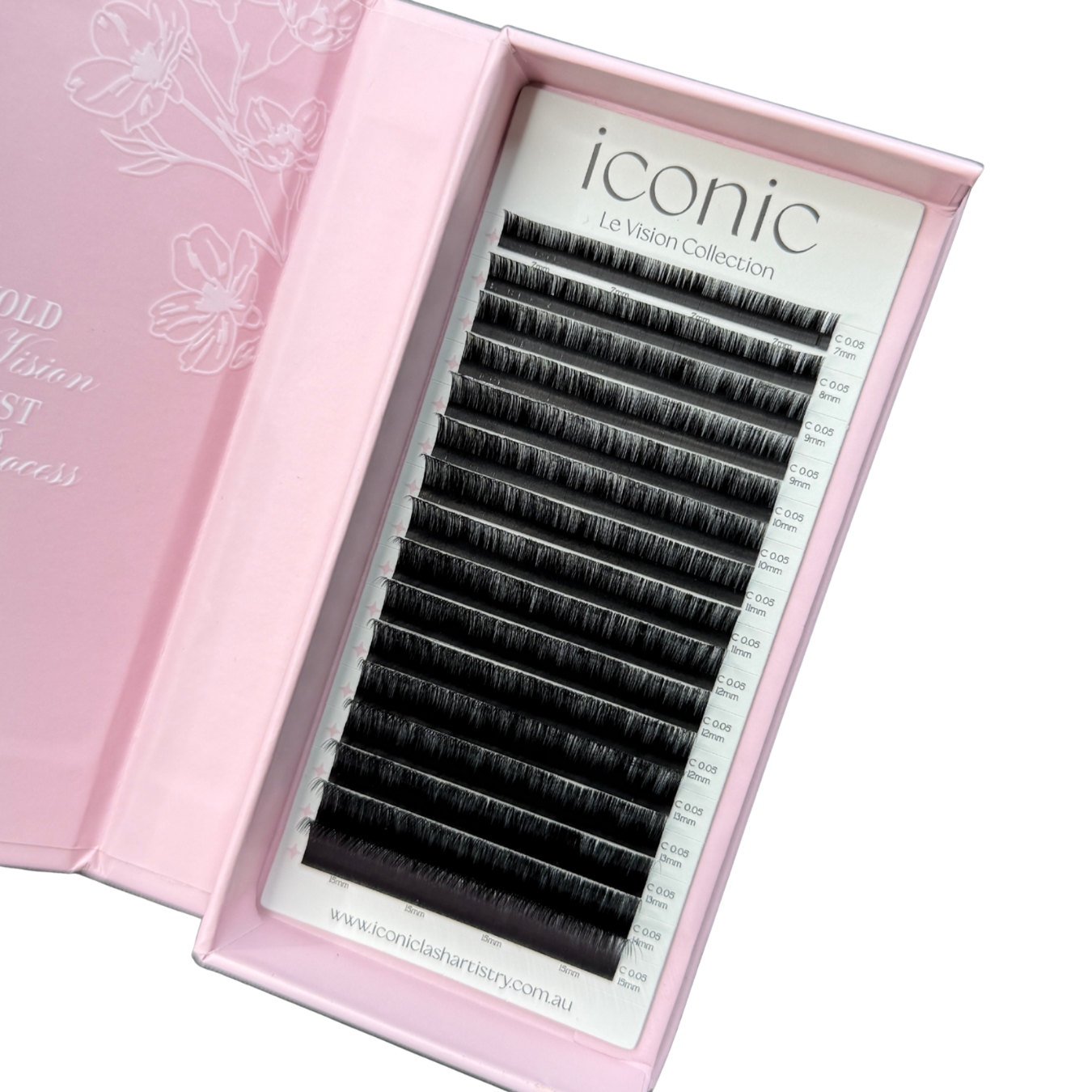 Single Length Trays - B Curl