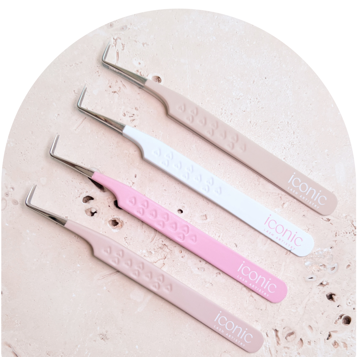 Snatched 90 Degree Slim Boot Tweezer - Amore Collection