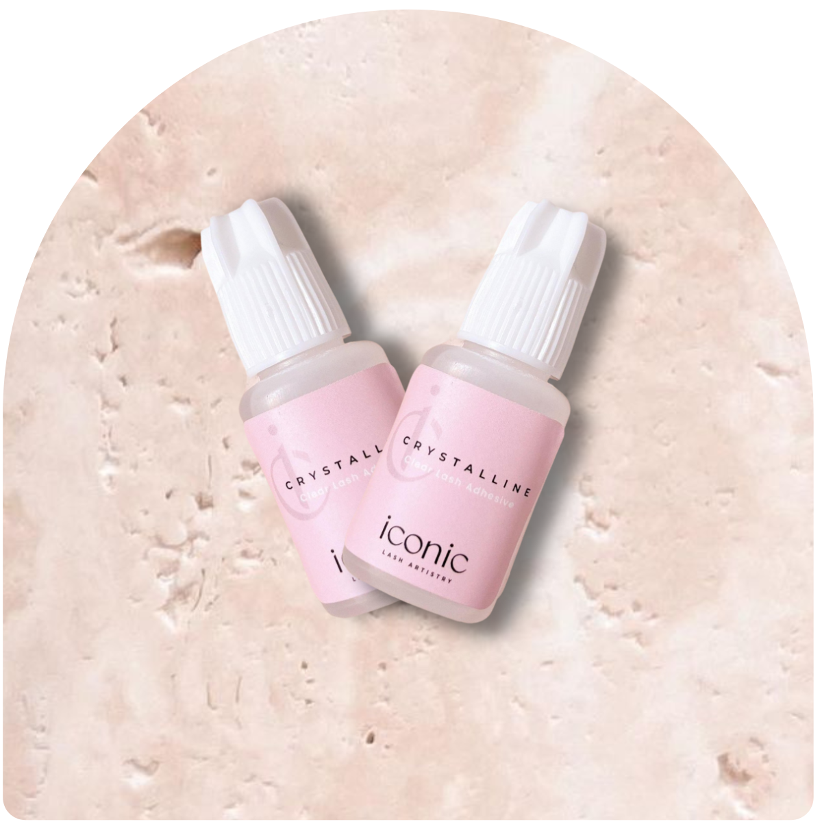 Crystalline - Clear Lash Adhesive (2 Pack)