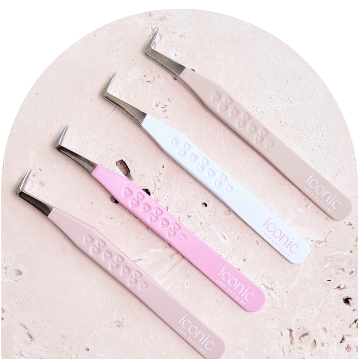 Sweet Spot 90 Degree Tweezer - Amore Collection