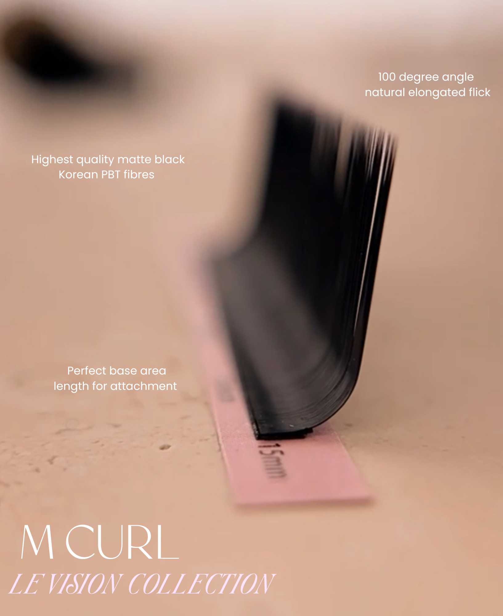 Single Length Trays - M Curl