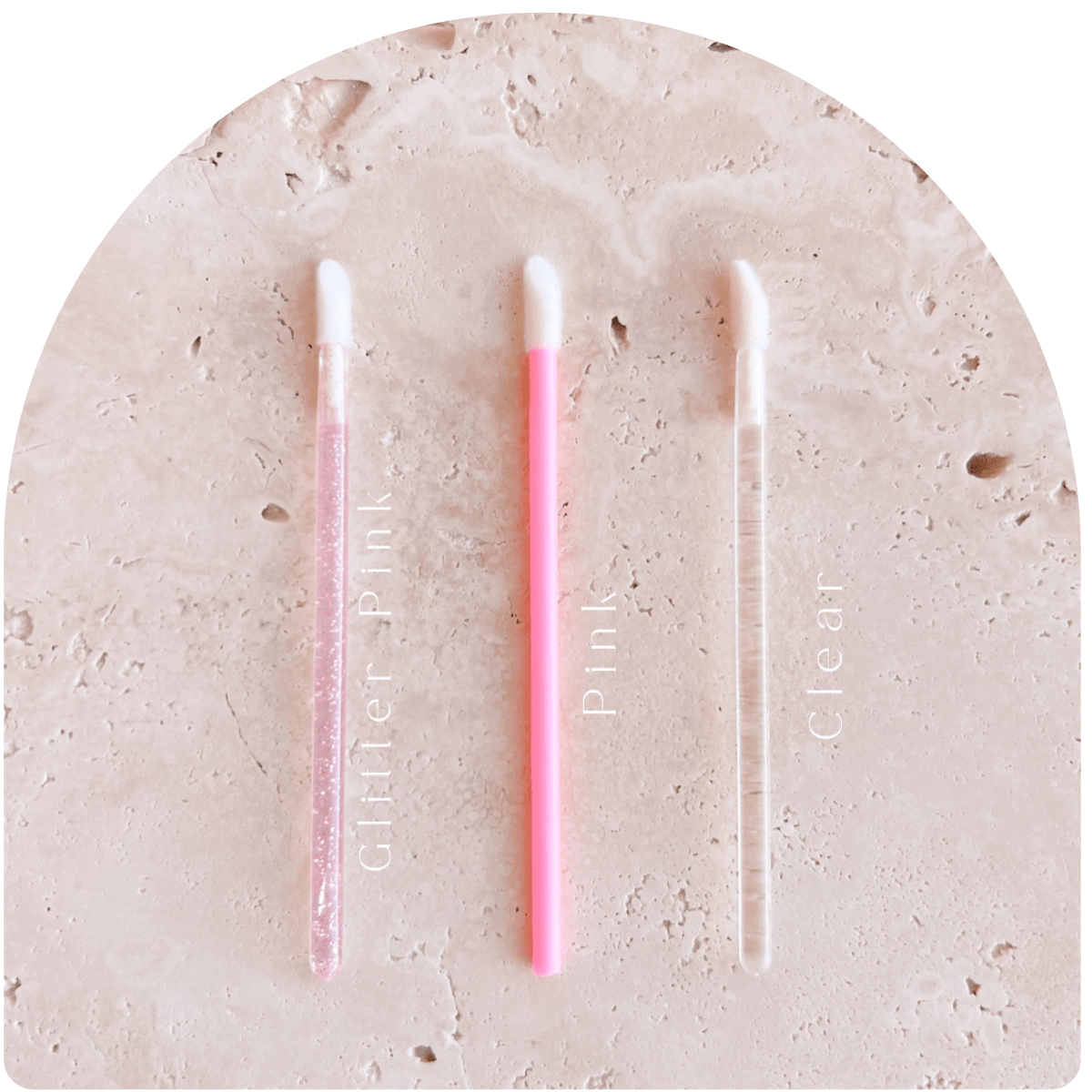 Disposable Lip Wands Colour Choices