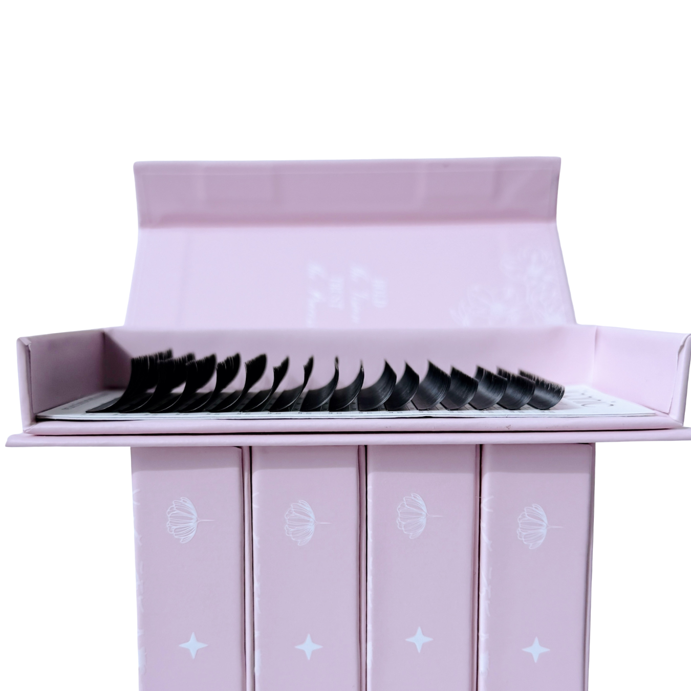 Single Length Trays - J Curl