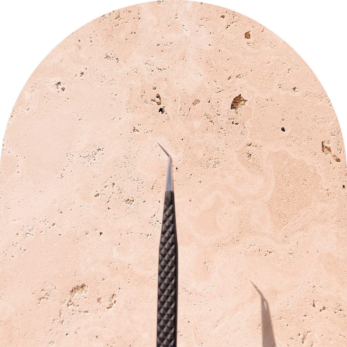 Slimline Micro Grip Isolation Tweezer