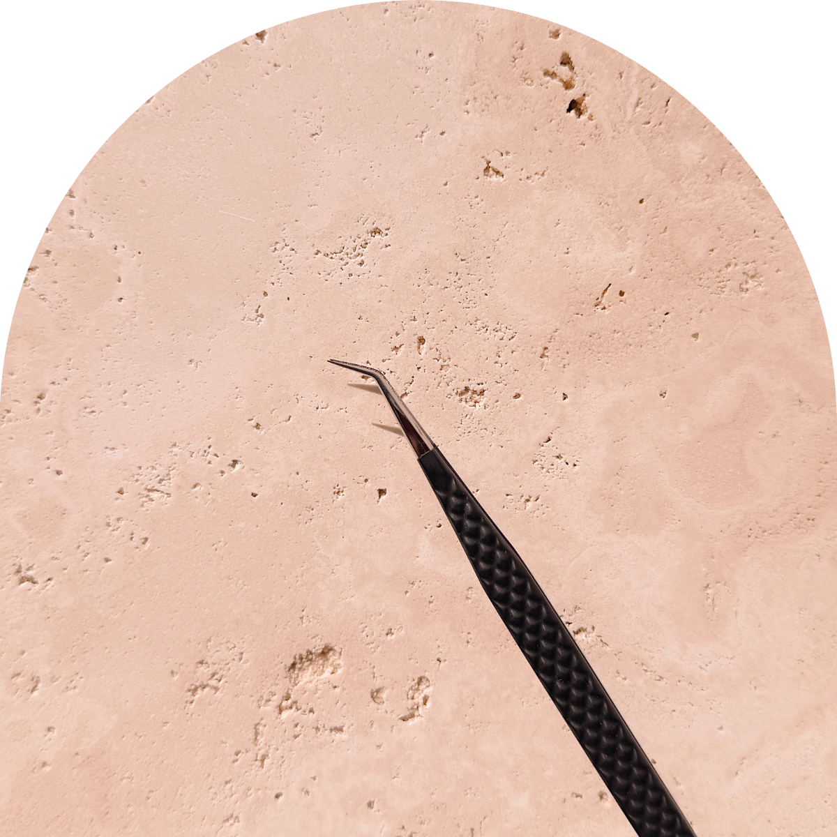 Slimline Micro Grip Isolation Tweezer